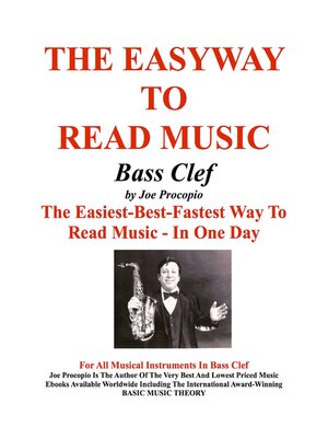 cover image of The Easyway to Read Music Bass Clef